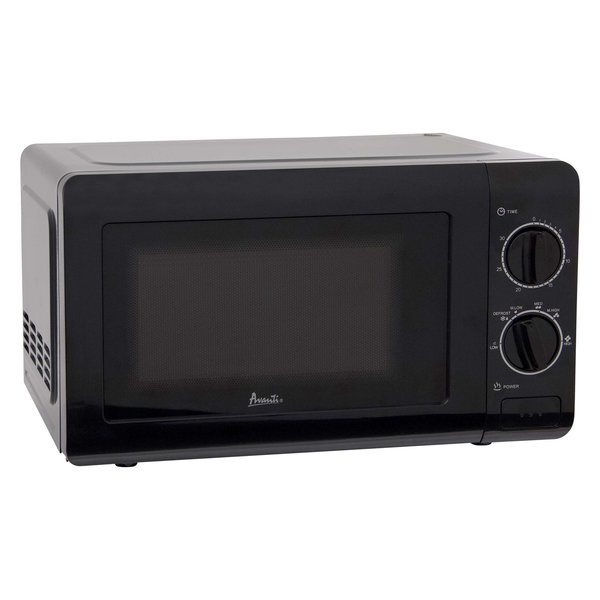 Avanti 0.7 cu. ft. Microwave Oven, Mechanical, Black MM07V1B